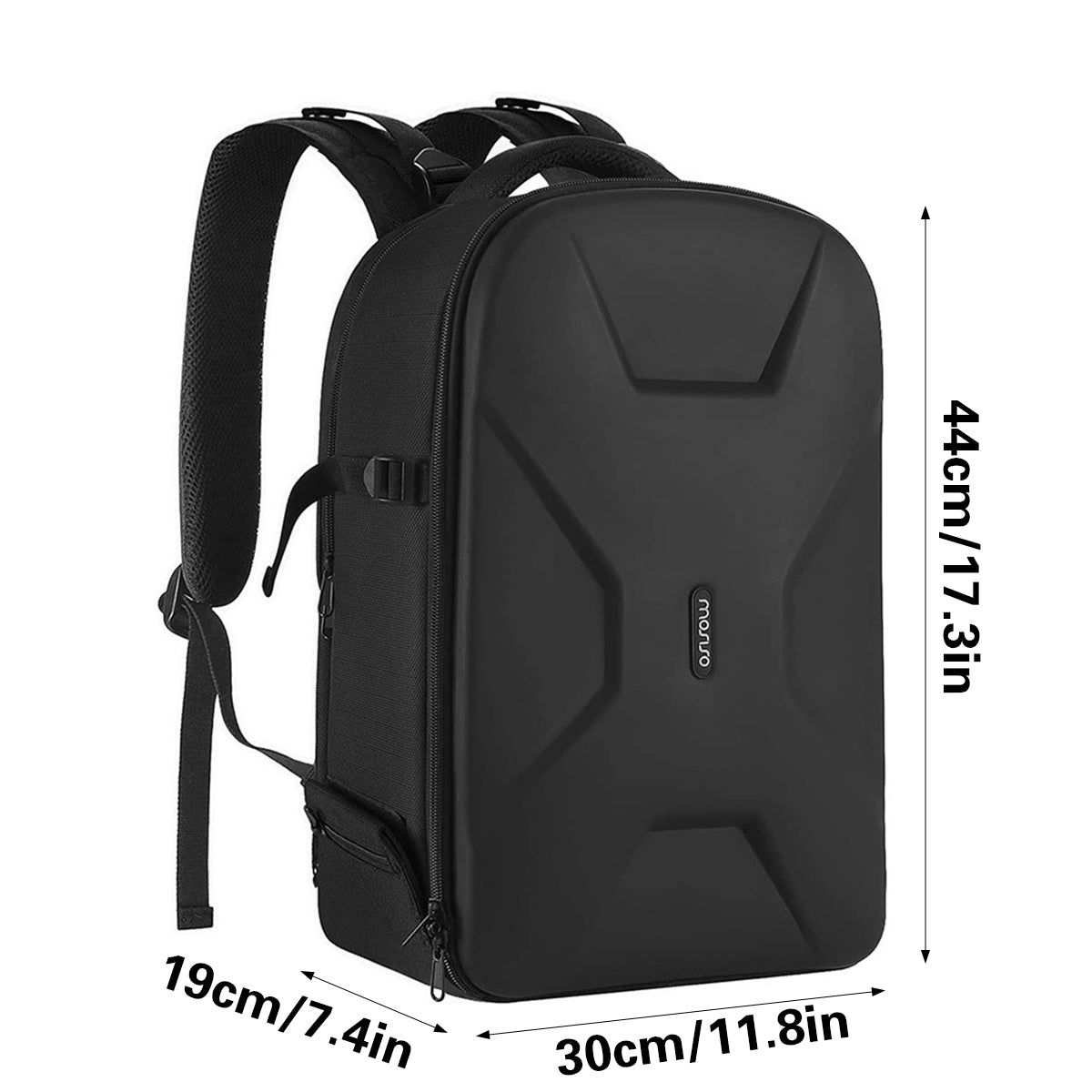 Outdoor Camera Backpack Waterproof Shell Dividers
