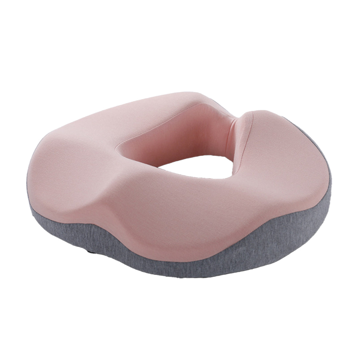 Memory Foam U-Shaped Seat Cushion with Non-Slip Base