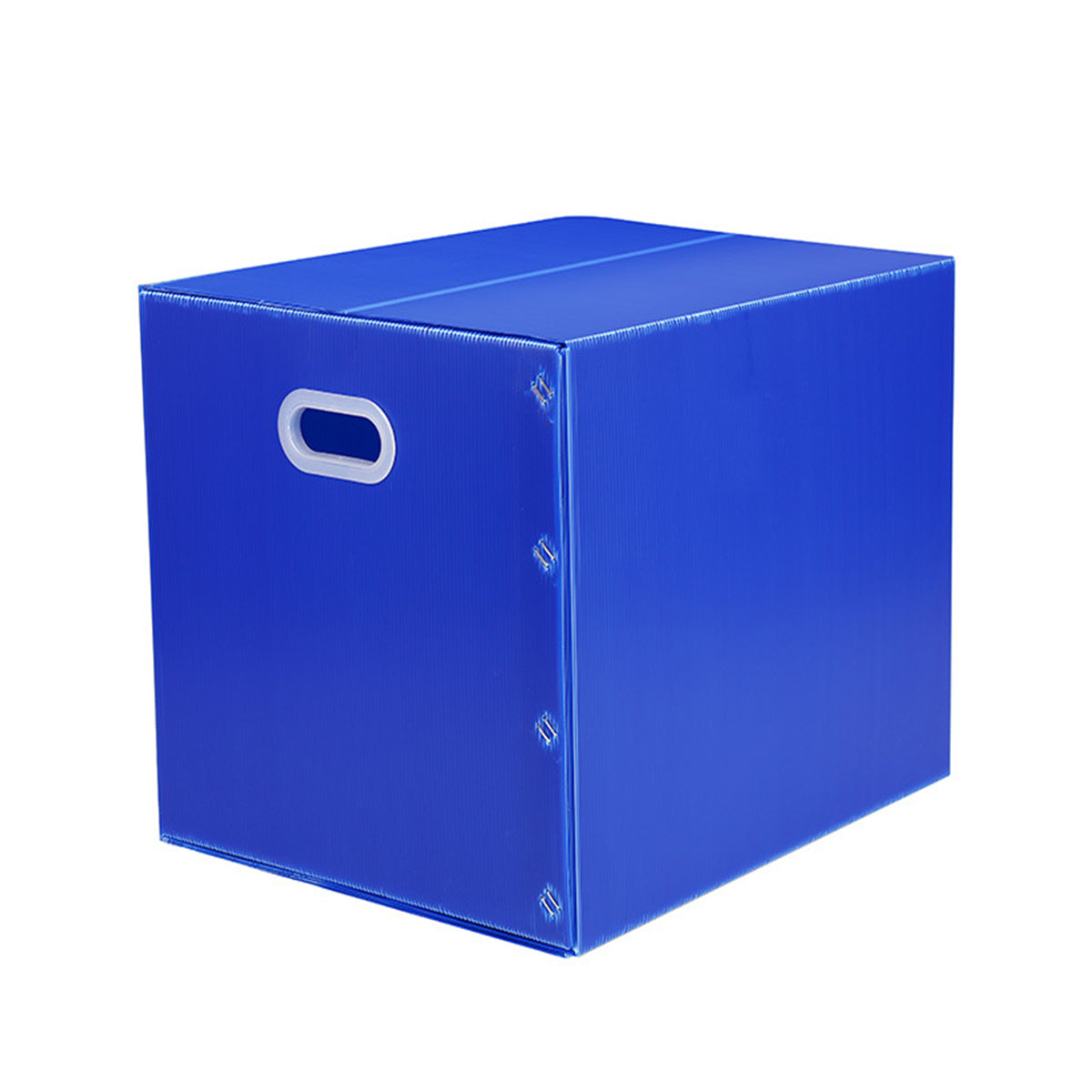 Foldable Waterproof Plastic Storage Box for Moving