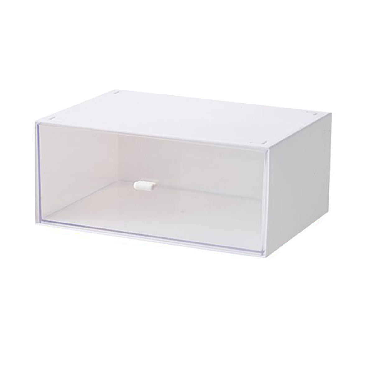 Clear Drawer Storage Box Desktop Organizer