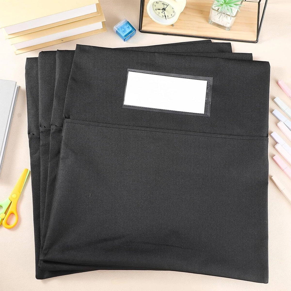 6 Pcs Chair Back Hanging Bags for Classroom