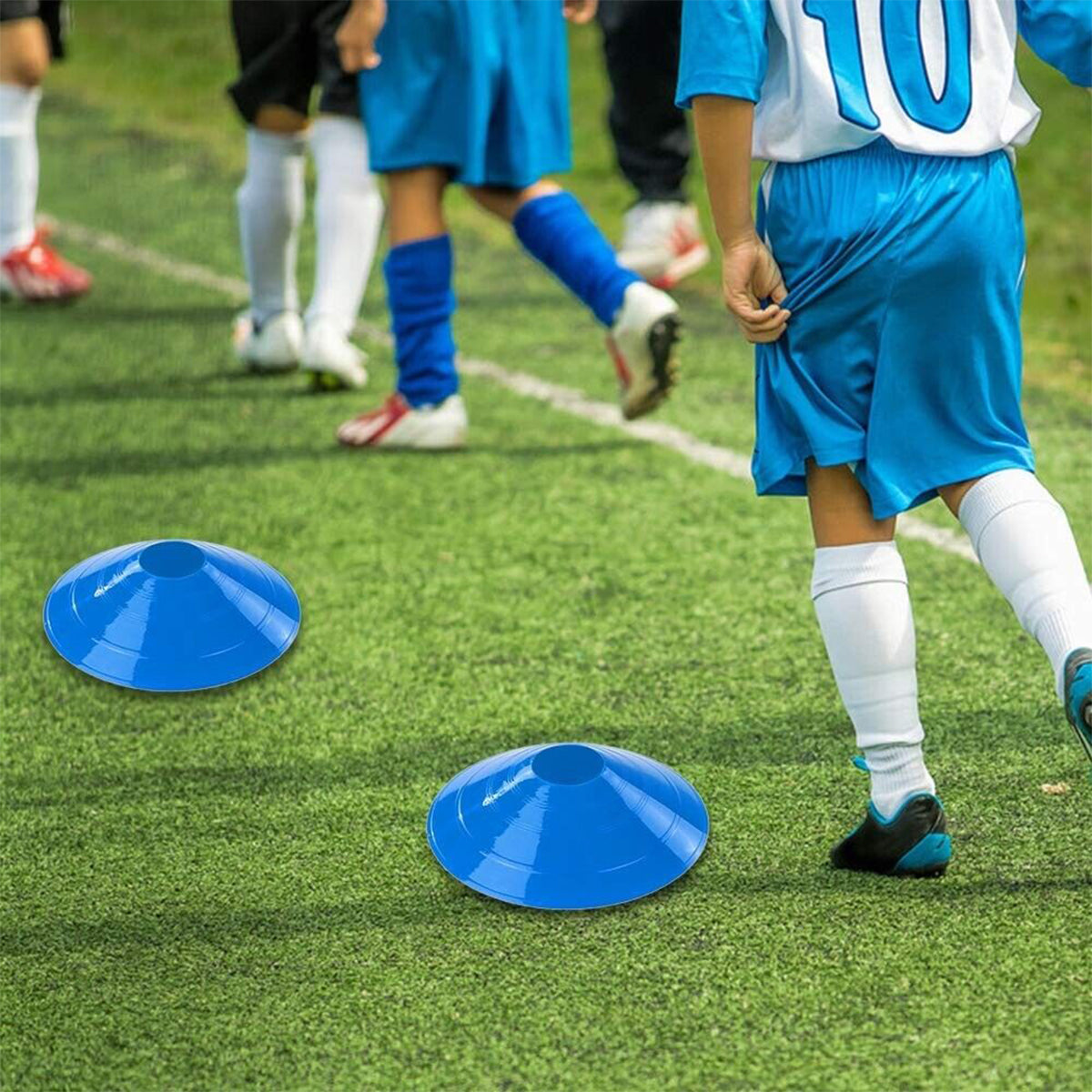 60pcs Sports Training Disc Cones Set