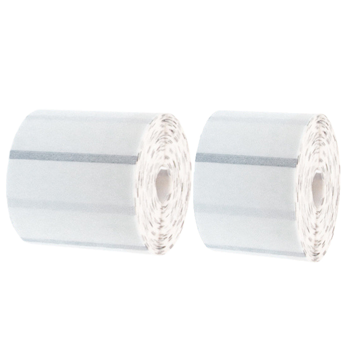 1 Roll Transparent Label Printer Paper Waterproof Name Stickers