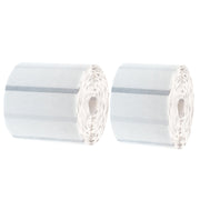 1 Roll Transparent Label Printer Paper Waterproof Name Stickers