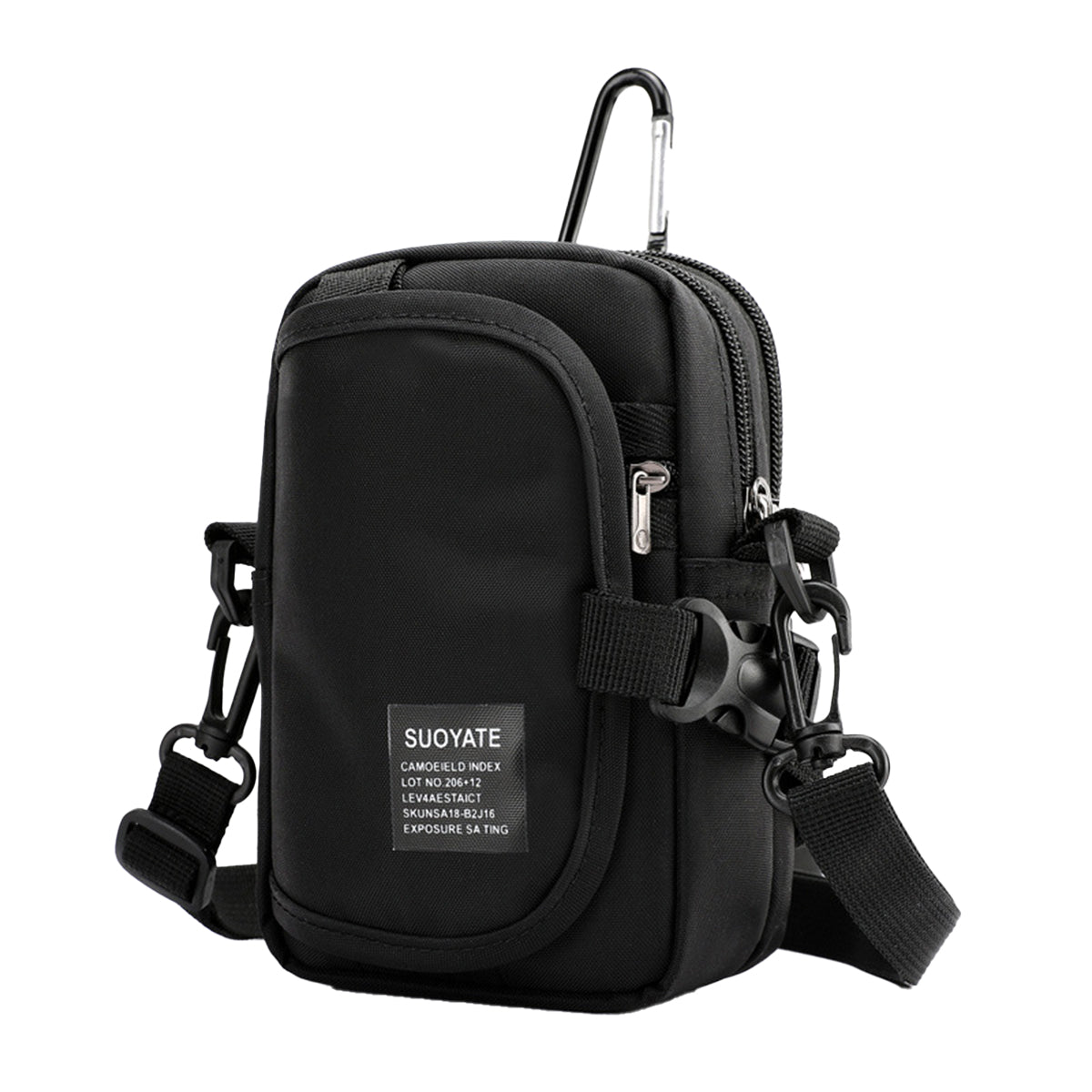 Water-Resistant Crossbody Bag with Multiple Styles