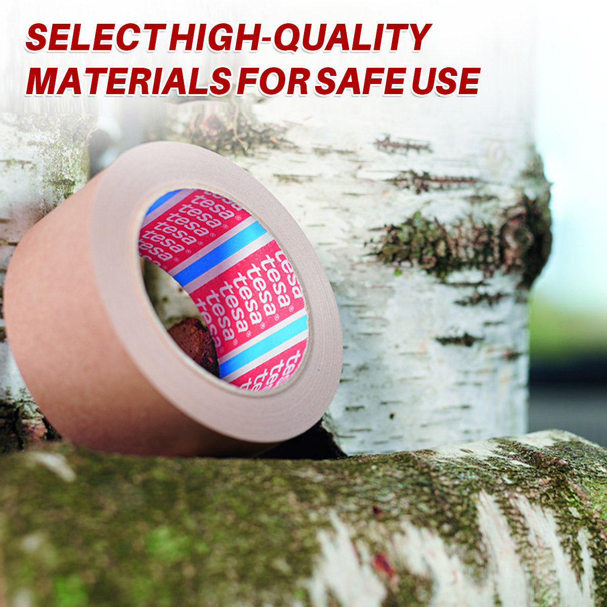 Silent Kraft Paper Packing Tape 4.8cm x 50m