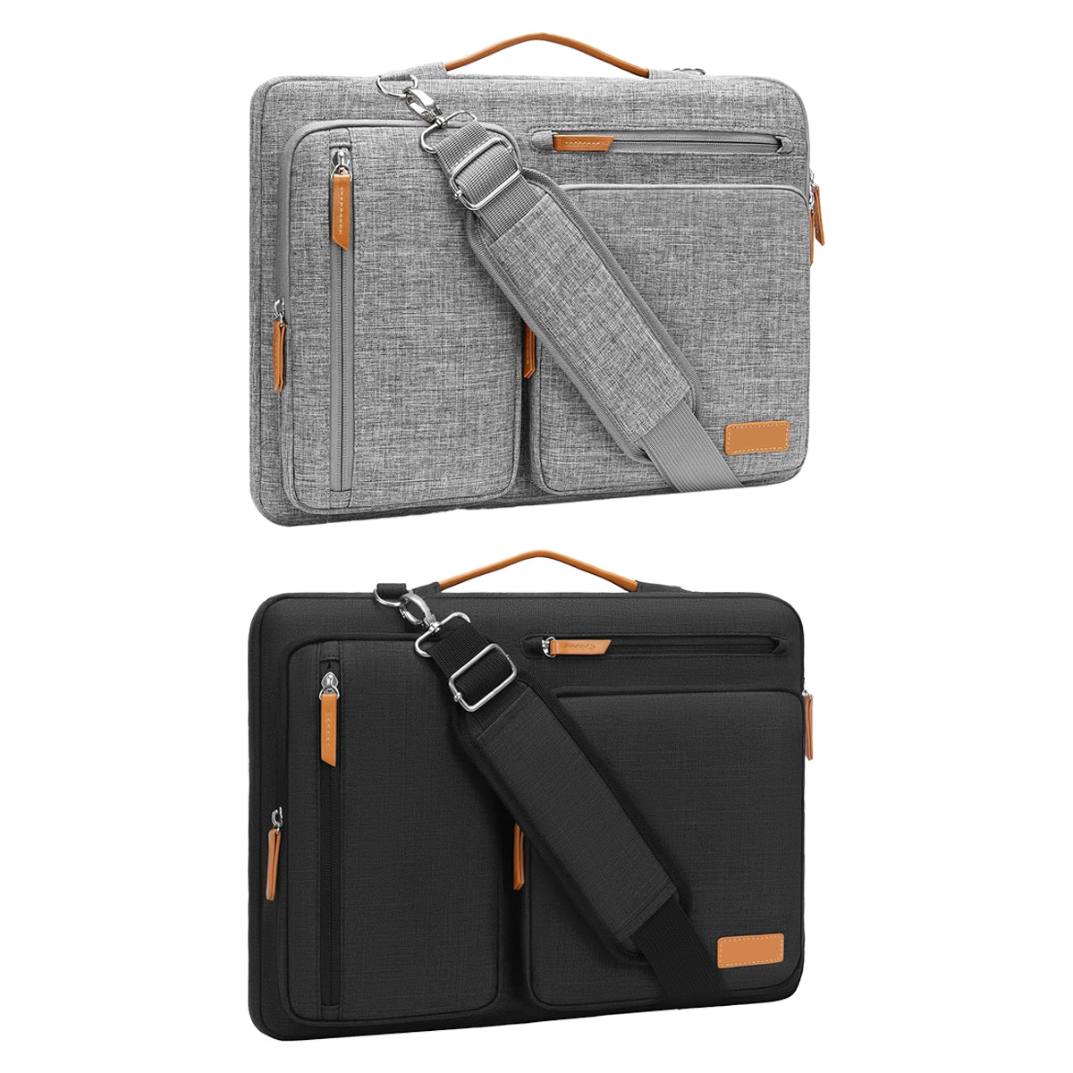 Portable Shoulder Laptop Briefcase Oxford Cloth Unisex Bag