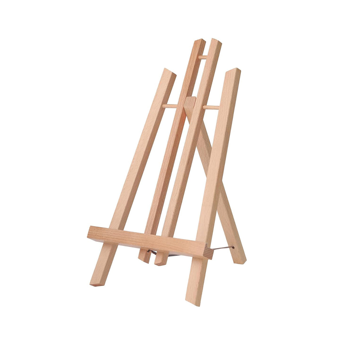 Tabletop Solid Wood Easel Adjustable Foldable Art Stand