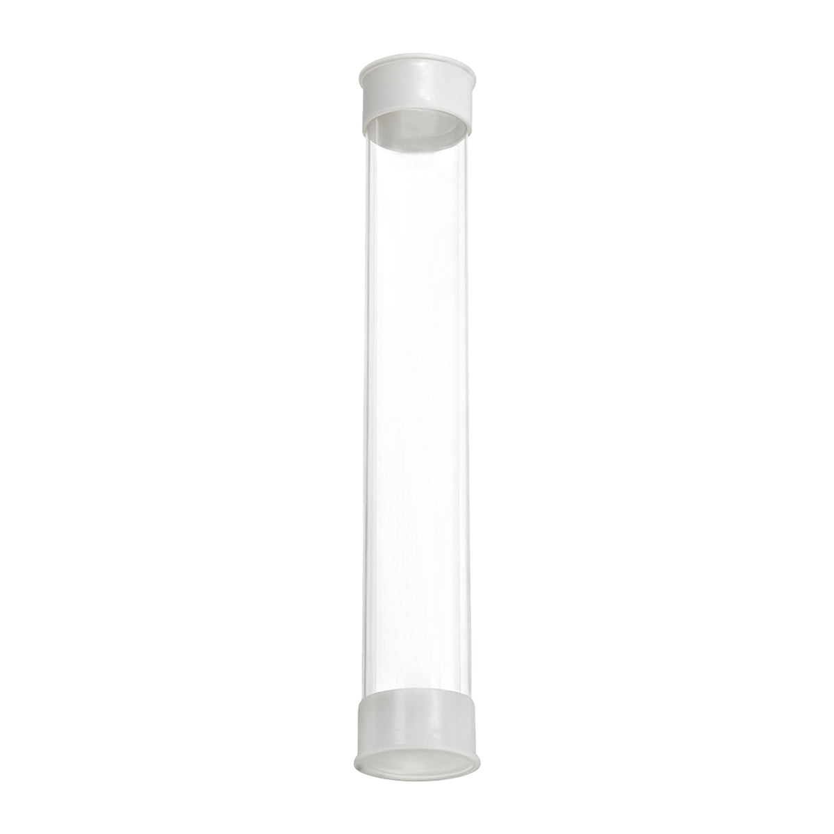 20pcs Clear Plastic Packaging Tubes for Artwork