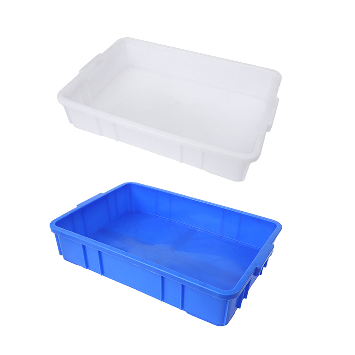 Large PE Tool Storage Basket with Side Handles