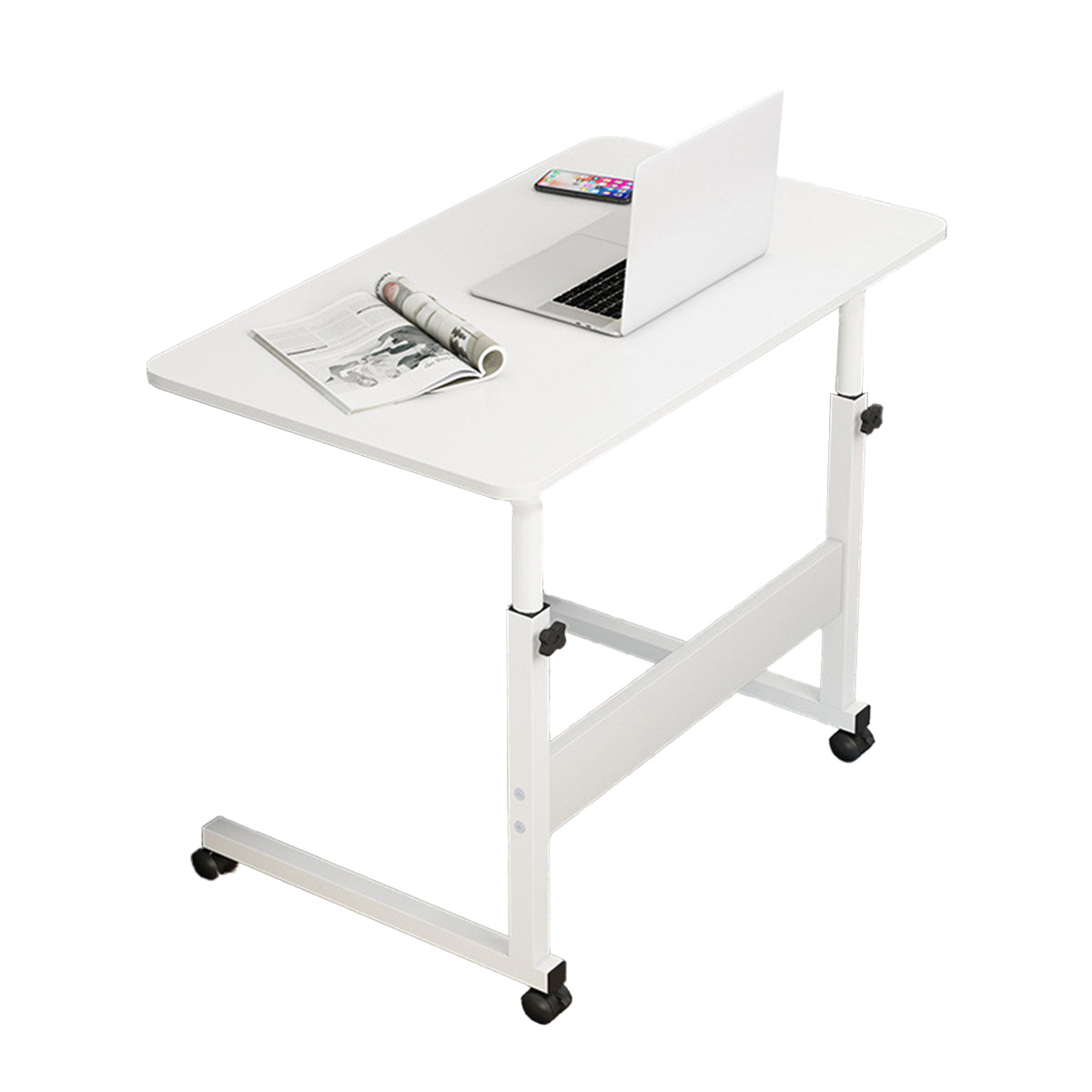 Movable Height Adjustable Bedside Study Desk
