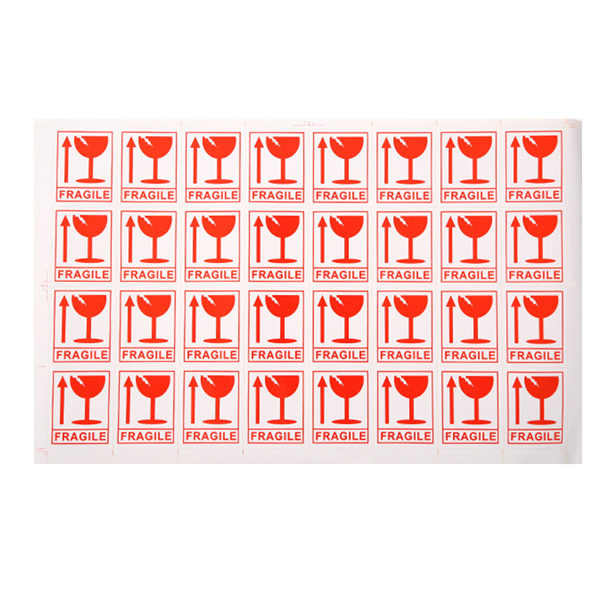 Fragile Sticker Labels 640pcs Self Adhesive