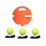 Orange base + 3 Tennis balls