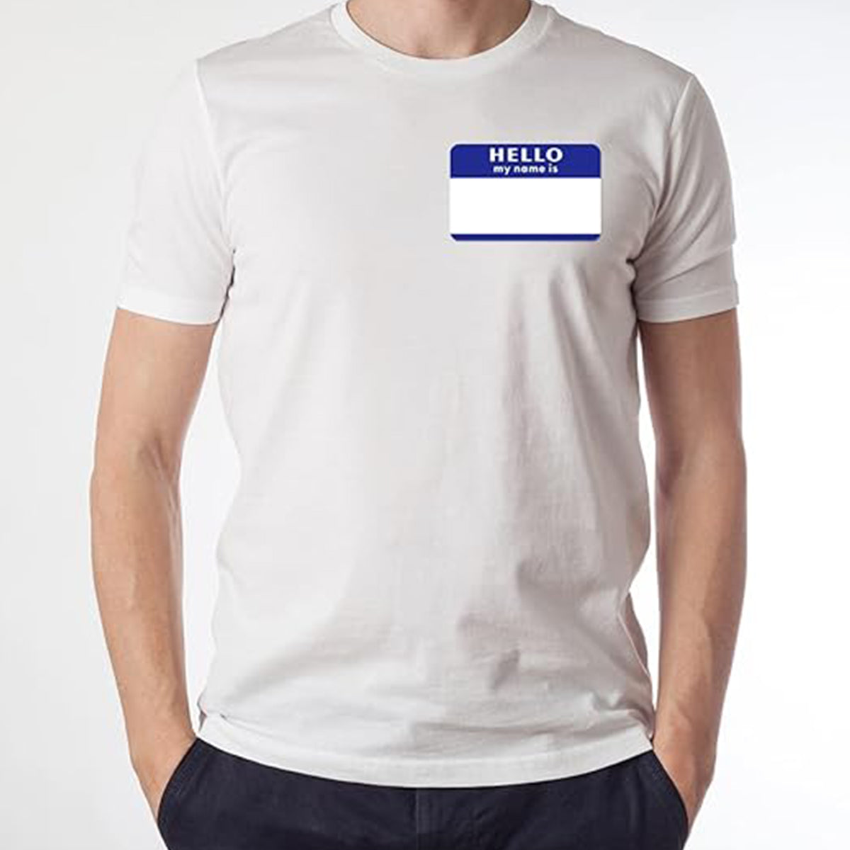 300 Pcs Cartoon Name Labels Hello My Name Is Stickers