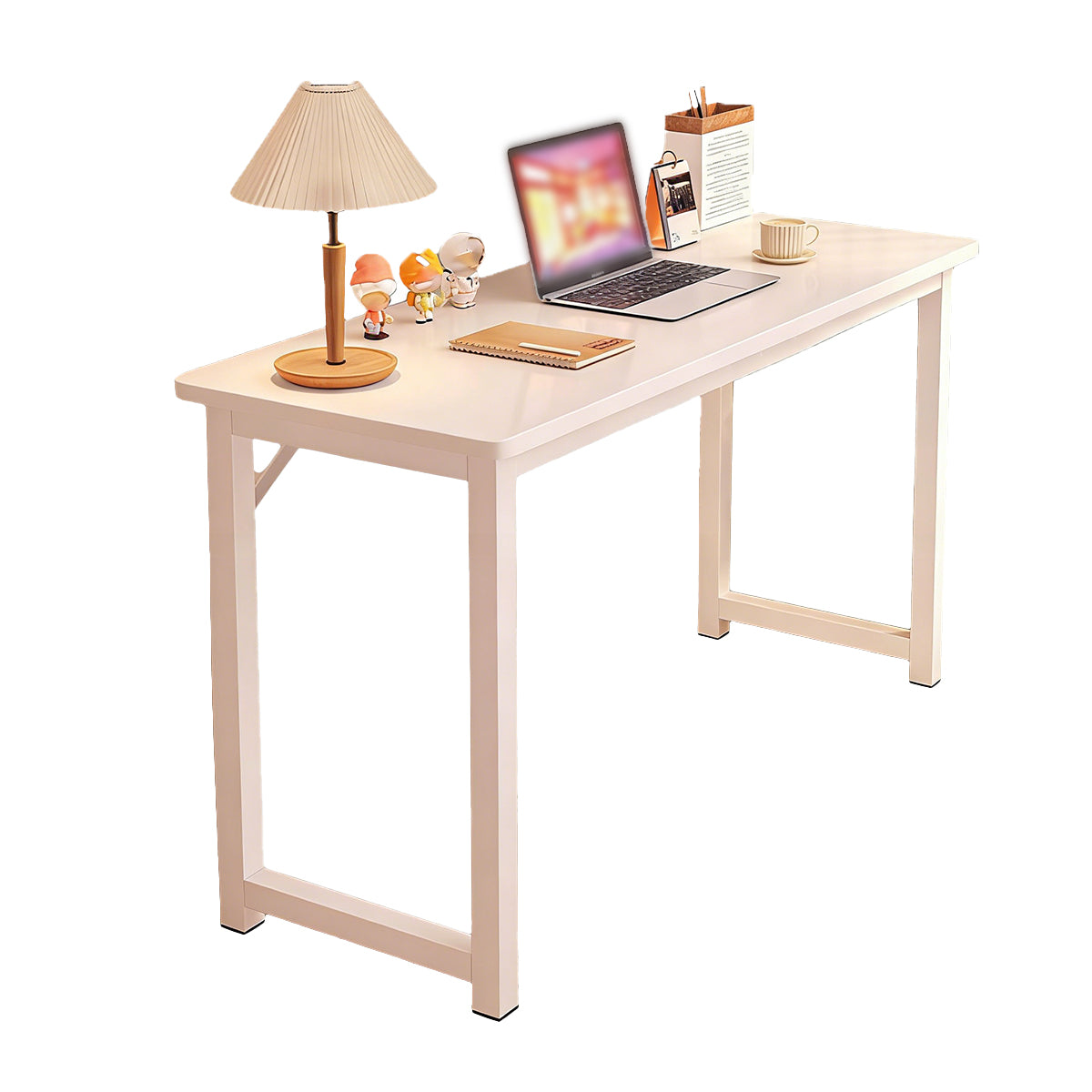 Long Narrow Computer Desk 80x40x74cm Home Office