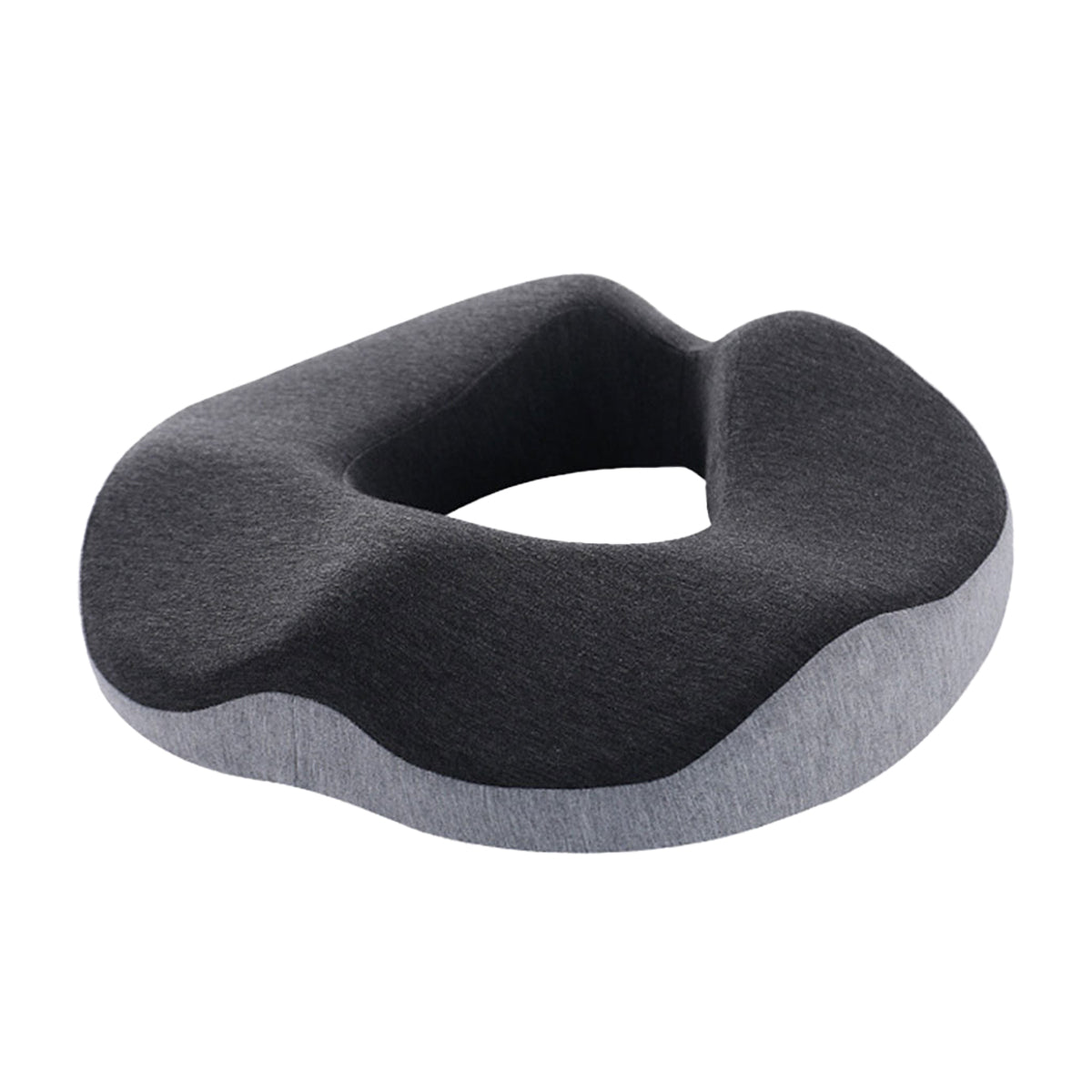 Memory Foam U-Shaped Seat Cushion with Non-Slip Base