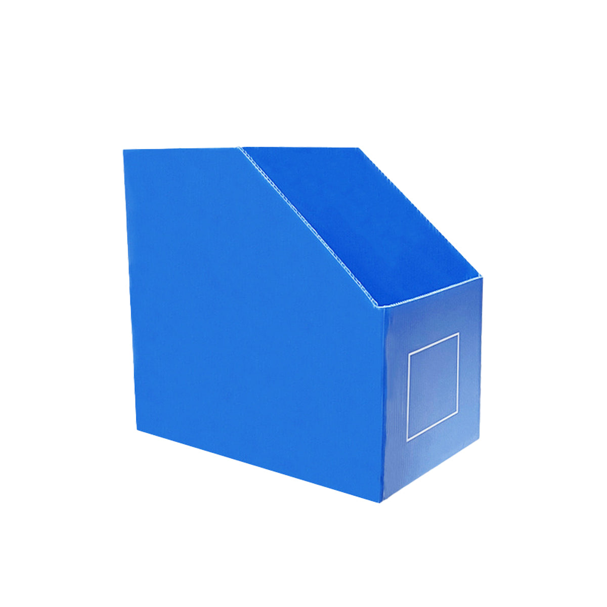 5pcs Stackable Shelf Storage Boxes with Label
