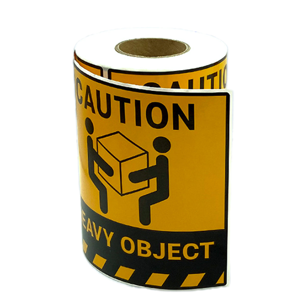 Heavy Object Warning Labels 300pcs Roll