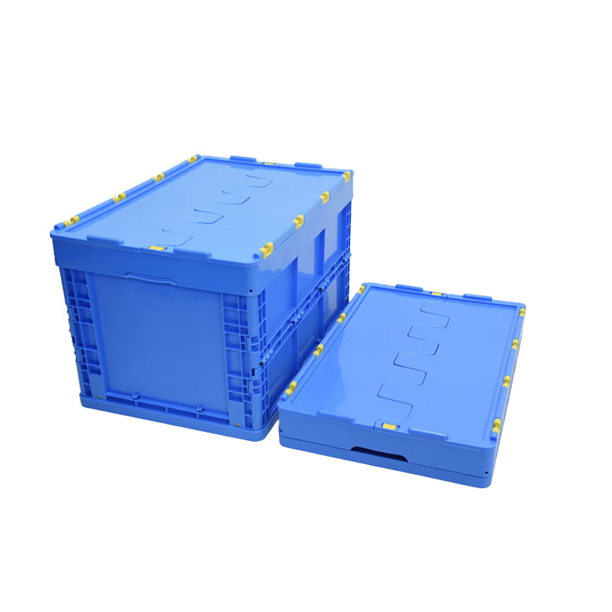 Foldable Plastic Storage Box for Workshop
