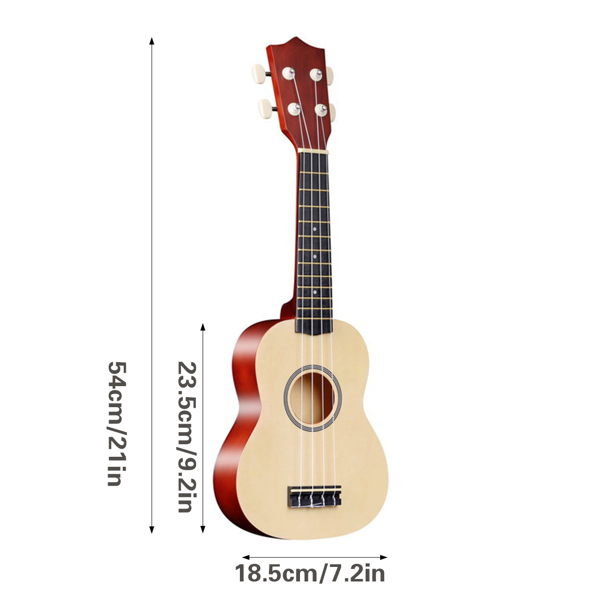 21 Inch Ukulele Starter Kit for Kids and Beginners