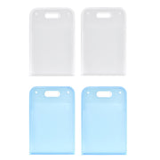 2 Pcs A4 File Storage Bag 13-Pocket Large Capacity Organizer