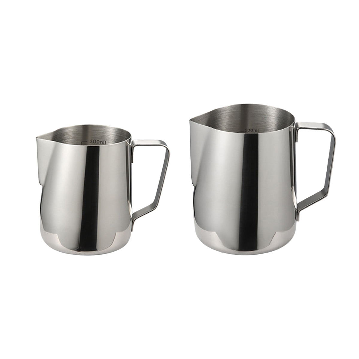 Stainless Steel Milk Frothing Pitcher Latte Art