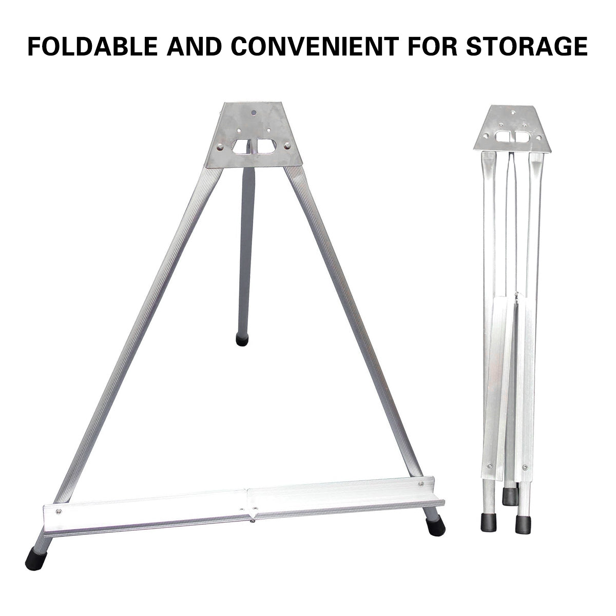 Foldable Aluminum Tabletop Easel Sketch Display Stand