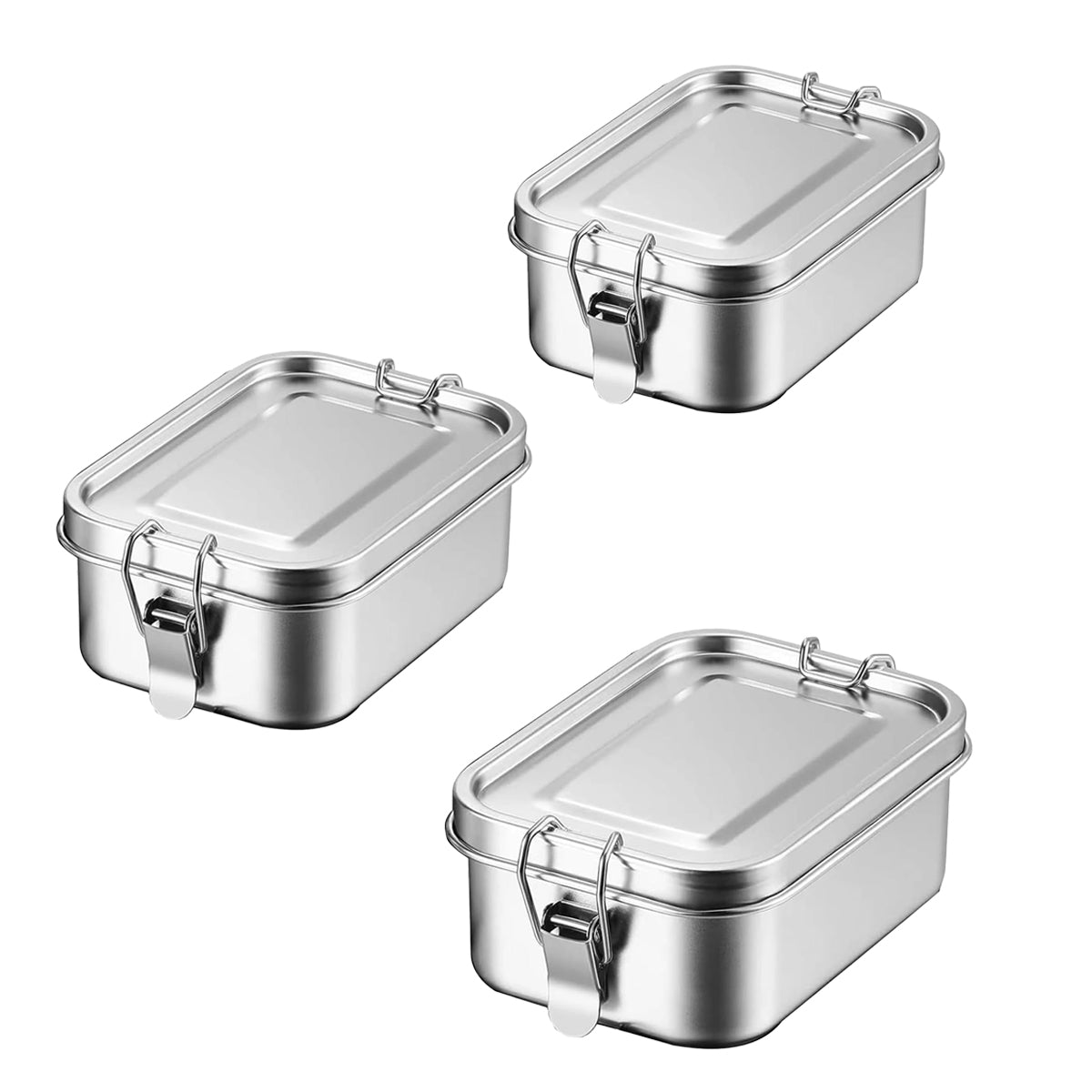 304 Stainless Steel Lunch Box Leakproof Storage