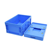 Foldable Plastic Storage Box for Workshop