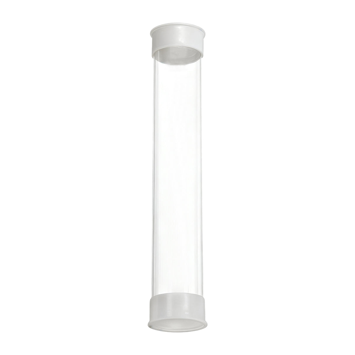 20pcs Clear Plastic Packaging Tubes for Artwork