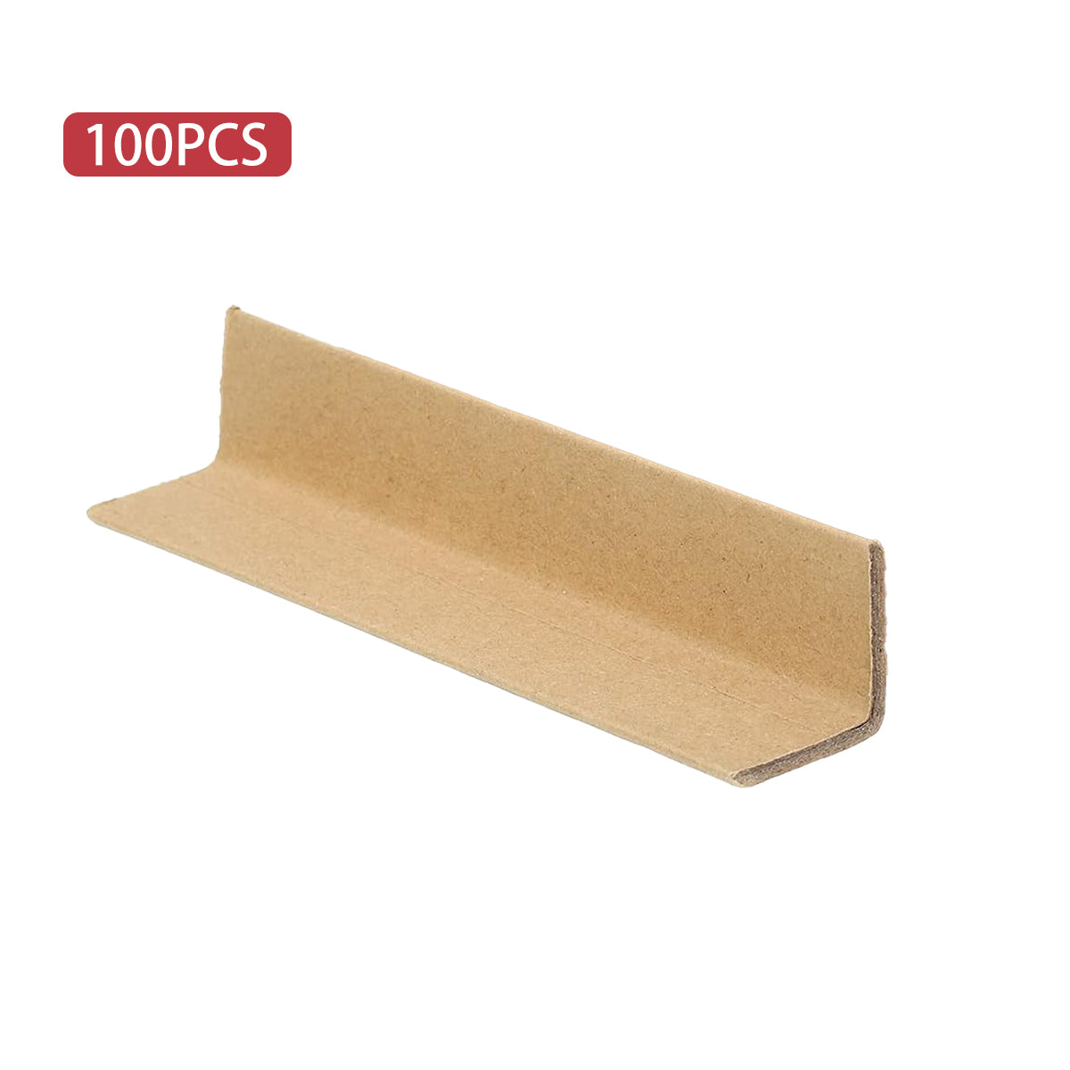 L-Shaped Paper Corner Protectors 100pcs Shipping