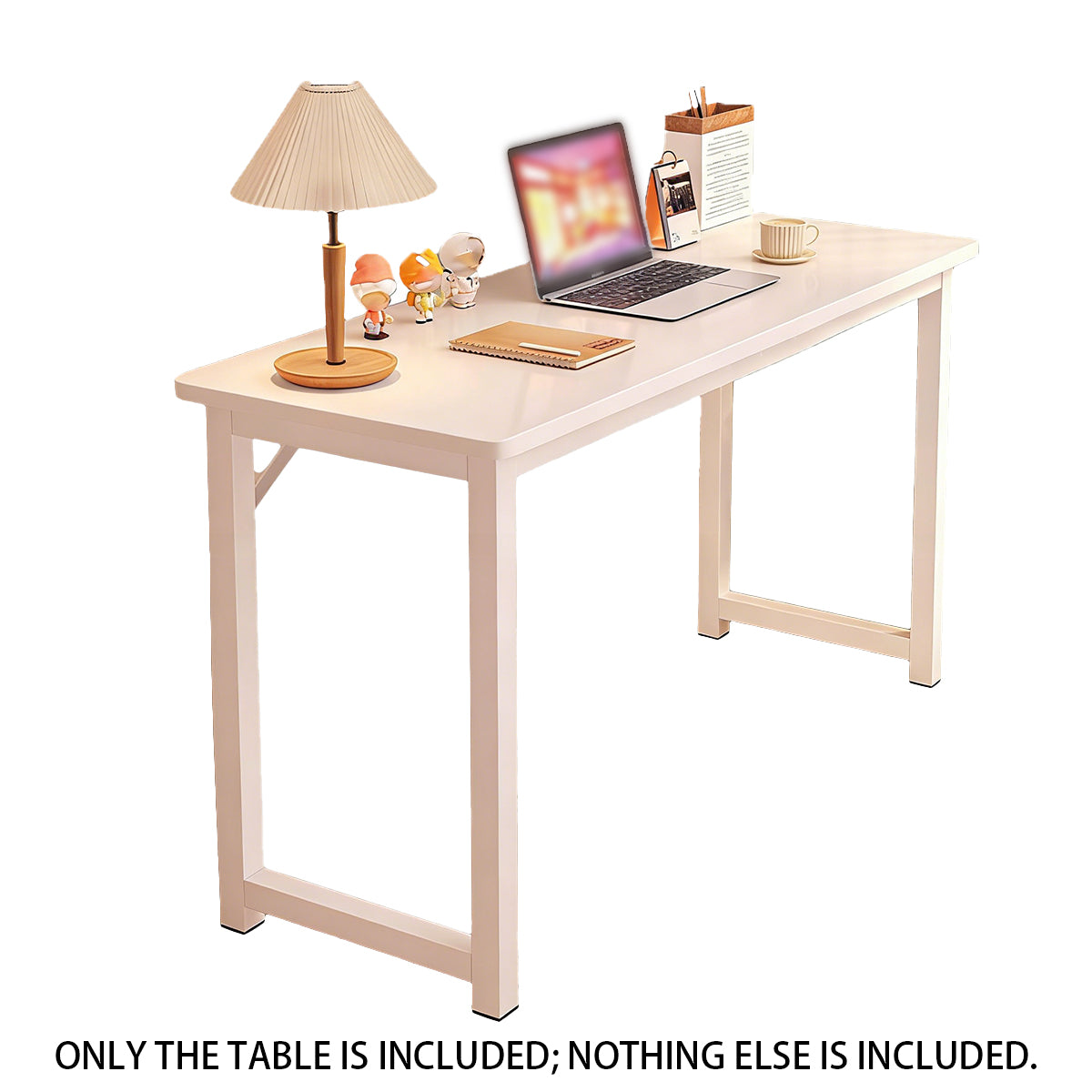 Long Narrow Computer Desk 80x40x74cm Home Office
