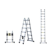 Retractable Aluminium Alloy Ladder 320 / 380 cm