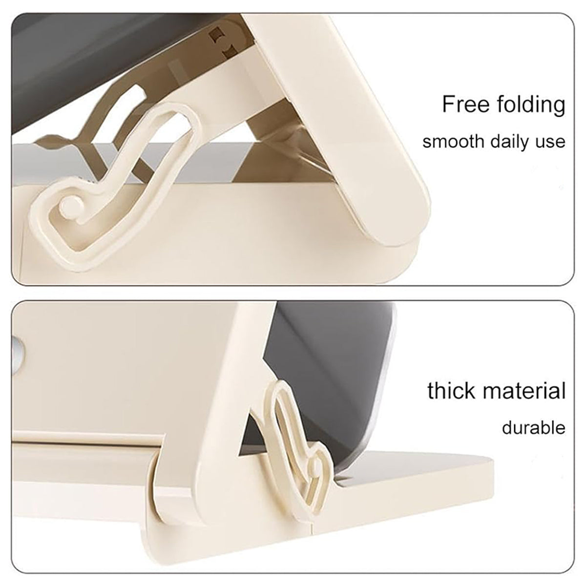 2 Pcs Large Capacity Desk Organiser Slanted Pen Holder PET ABS