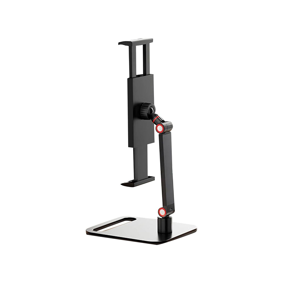 Folding Monitor Stand Adjustable Carbon Steel