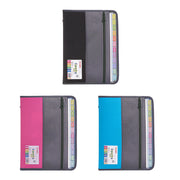 Accordion File Folder 13 Pockets Double Zipper Waterproof