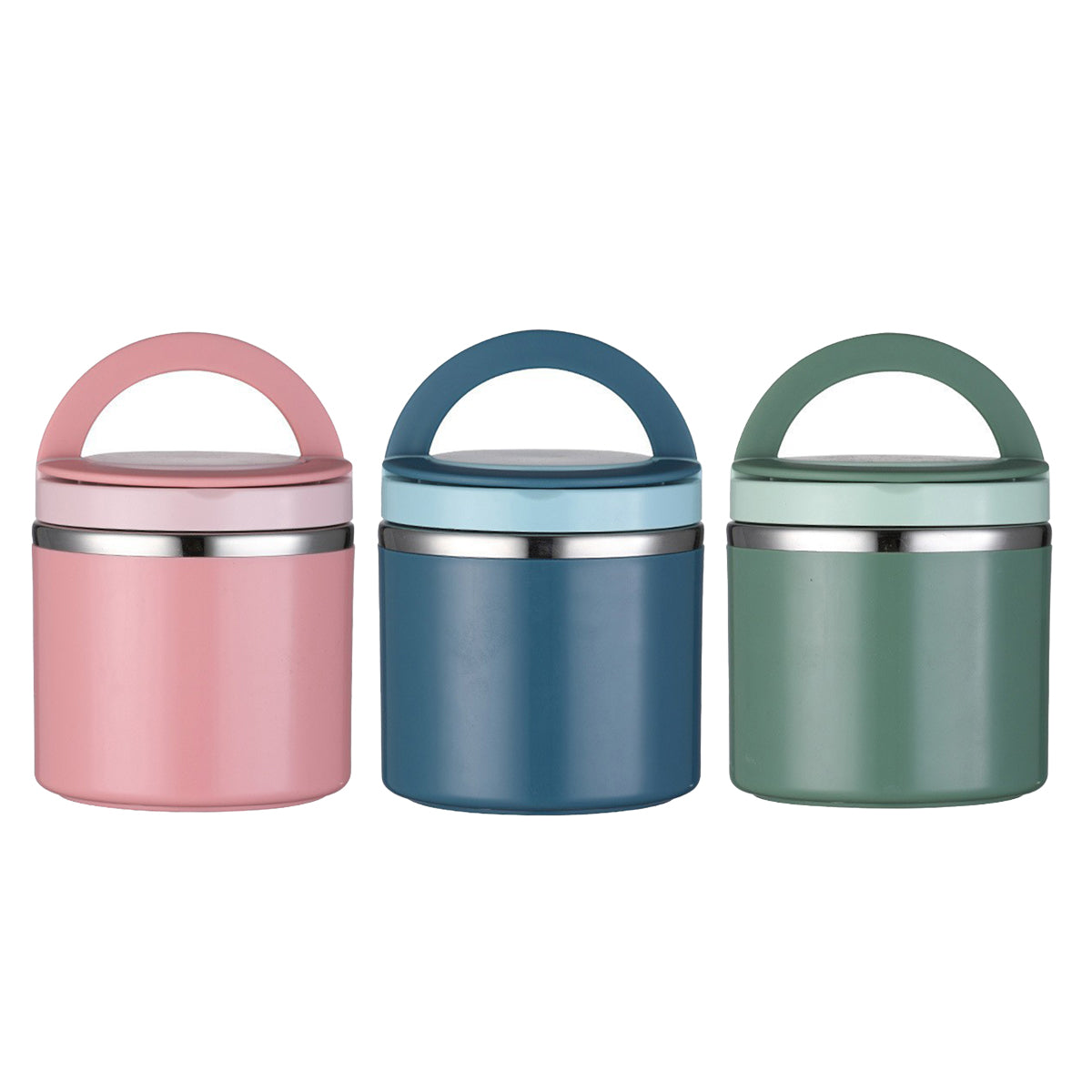 1L Stainless Steel Insulated Lunch Box