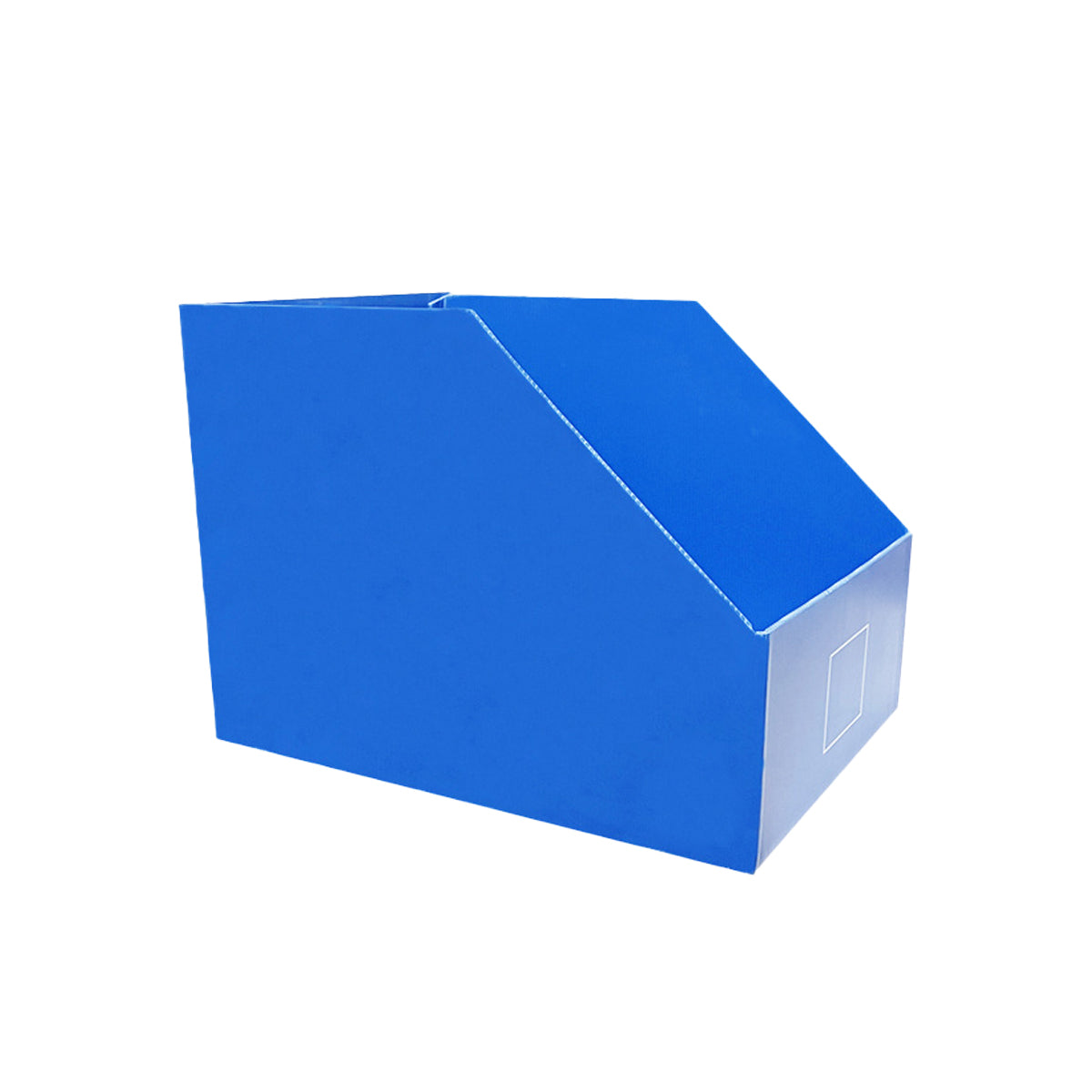 5pcs Stackable Shelf Storage Boxes with Label