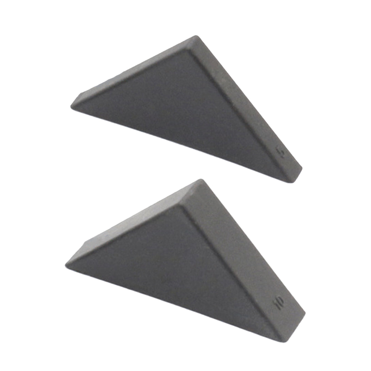 100pcs Triangle Corner Protectors for Glass Edges