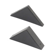 100pcs Triangle Corner Protectors for Glass Edges