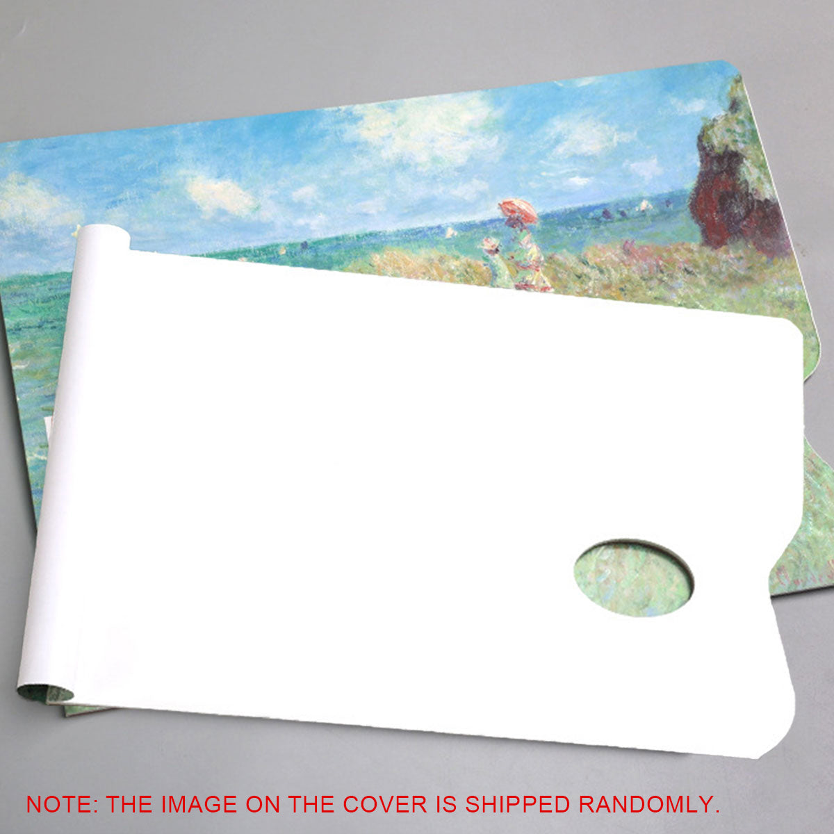 2 Pcs Double-Sided Disposable Paper Palette Sheets