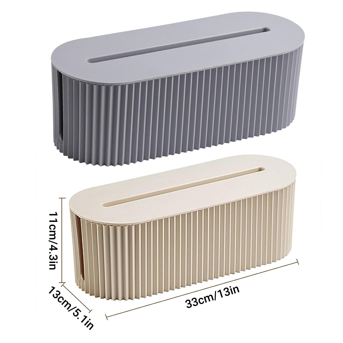 Large Cable Storage Box for Wire Management