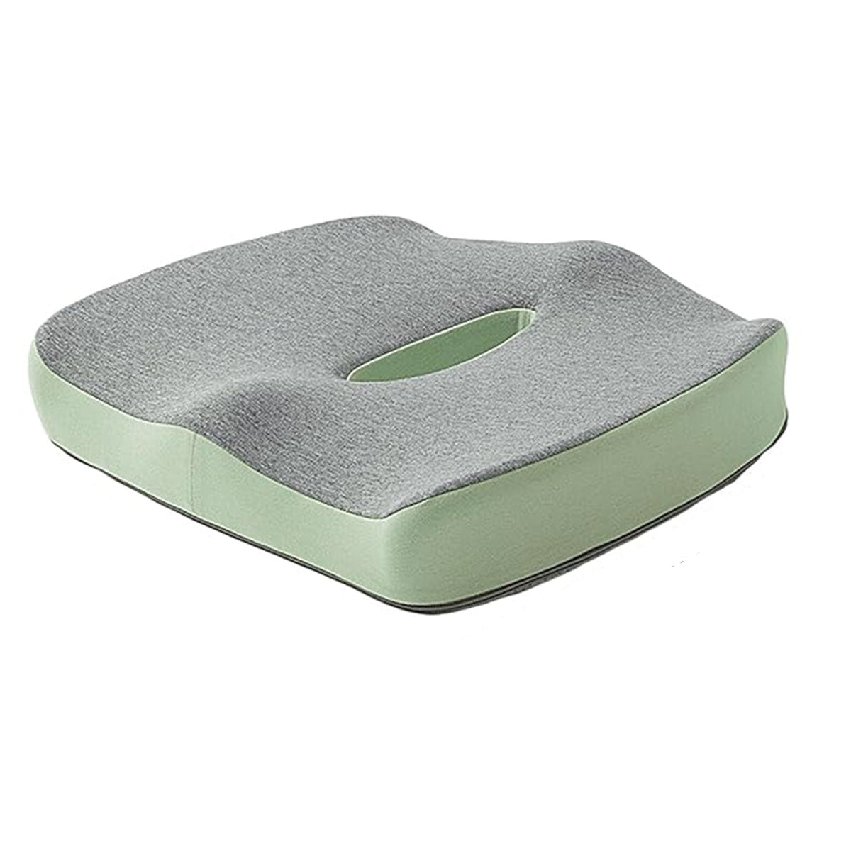 Orthopedic Coccyx Memory Foam Seat Cushion with Cover