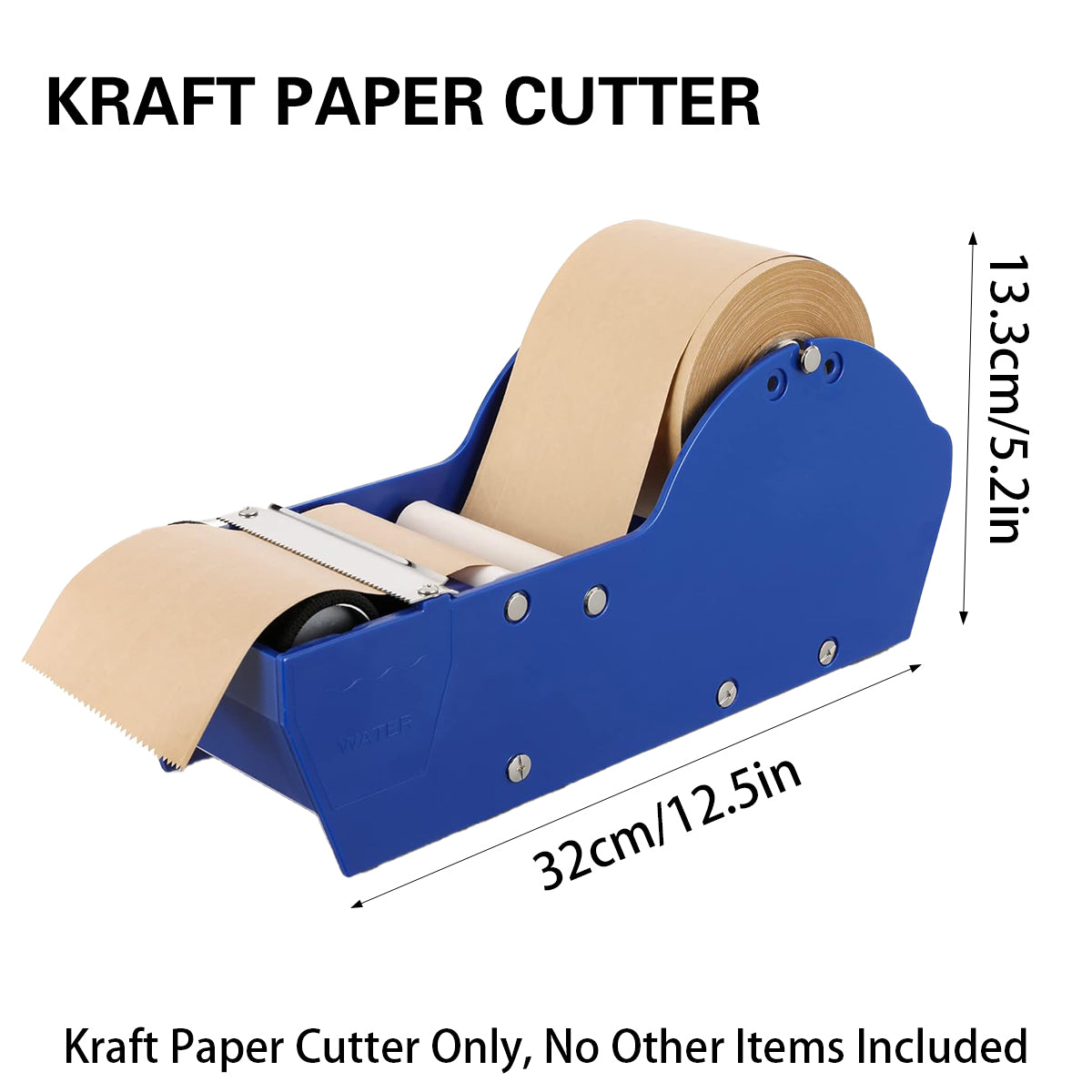 Water Activated Kraft Tape Dispenser for Boxes