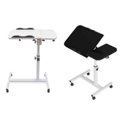 Adjustable Folding Computer Desk Stand with Tiltable Desktop