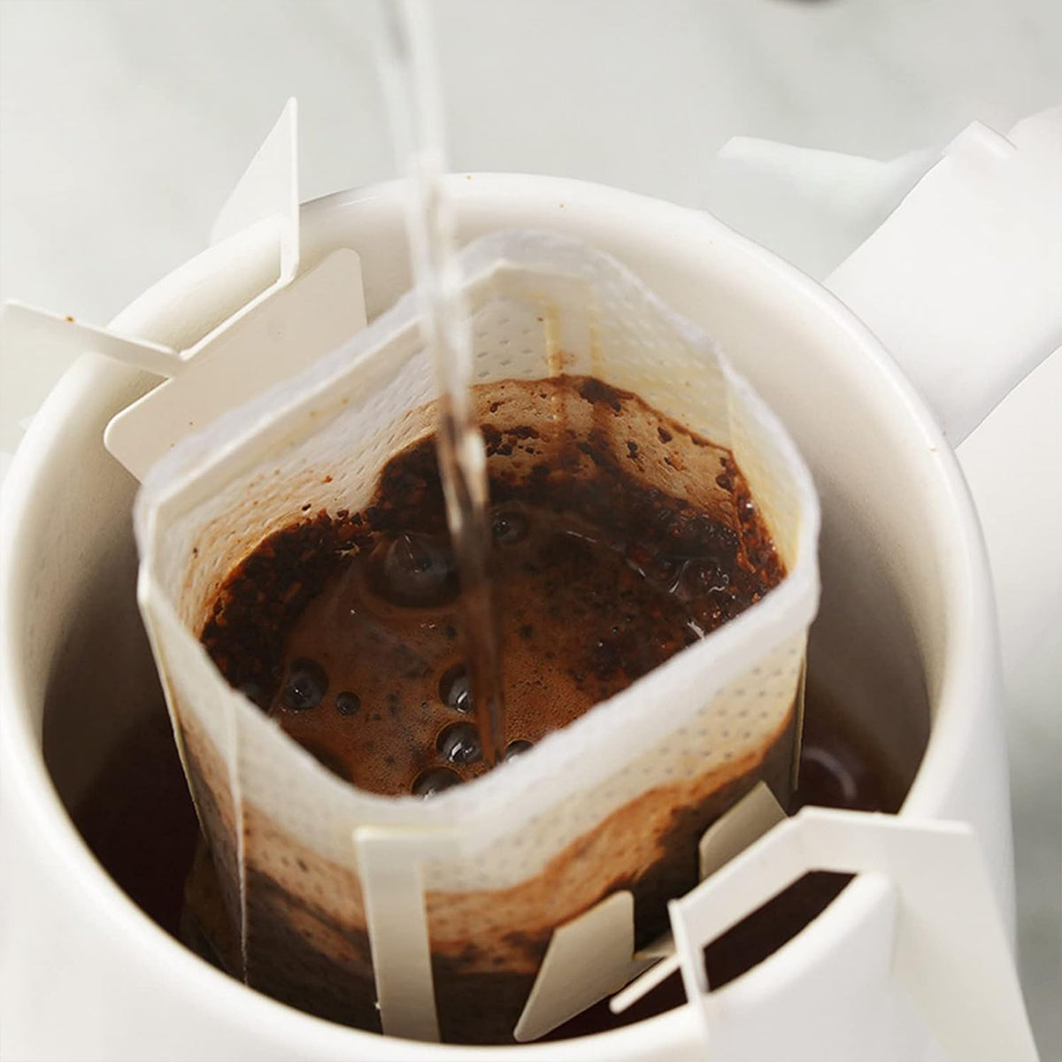 100pcs Hanging Ear Coffee Filter Drip Bags