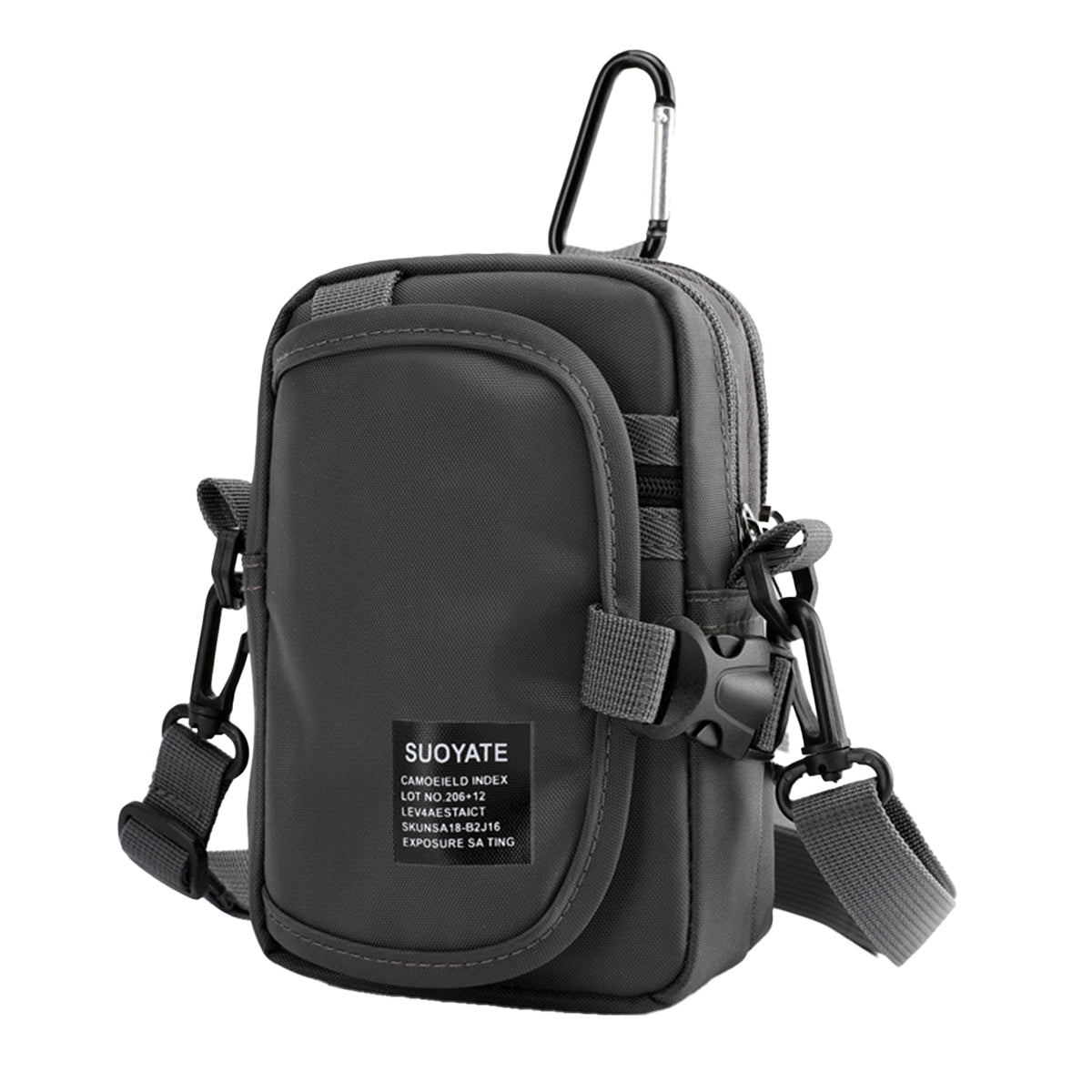 Water-Resistant Crossbody Bag with Multiple Styles