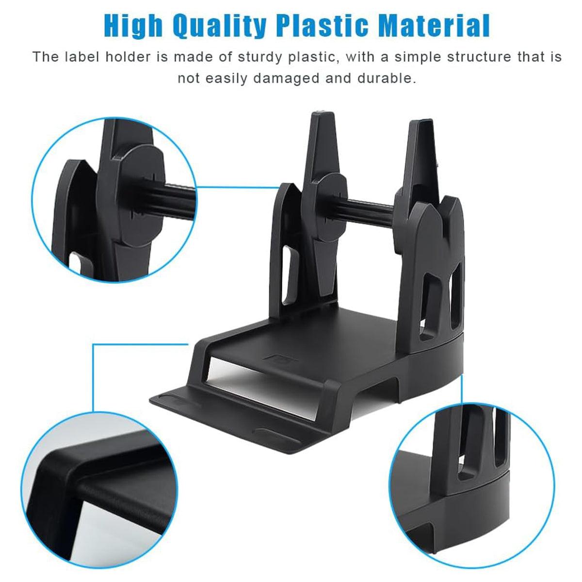 Label Paper Barcode Printer Universal Label Holder Plastic