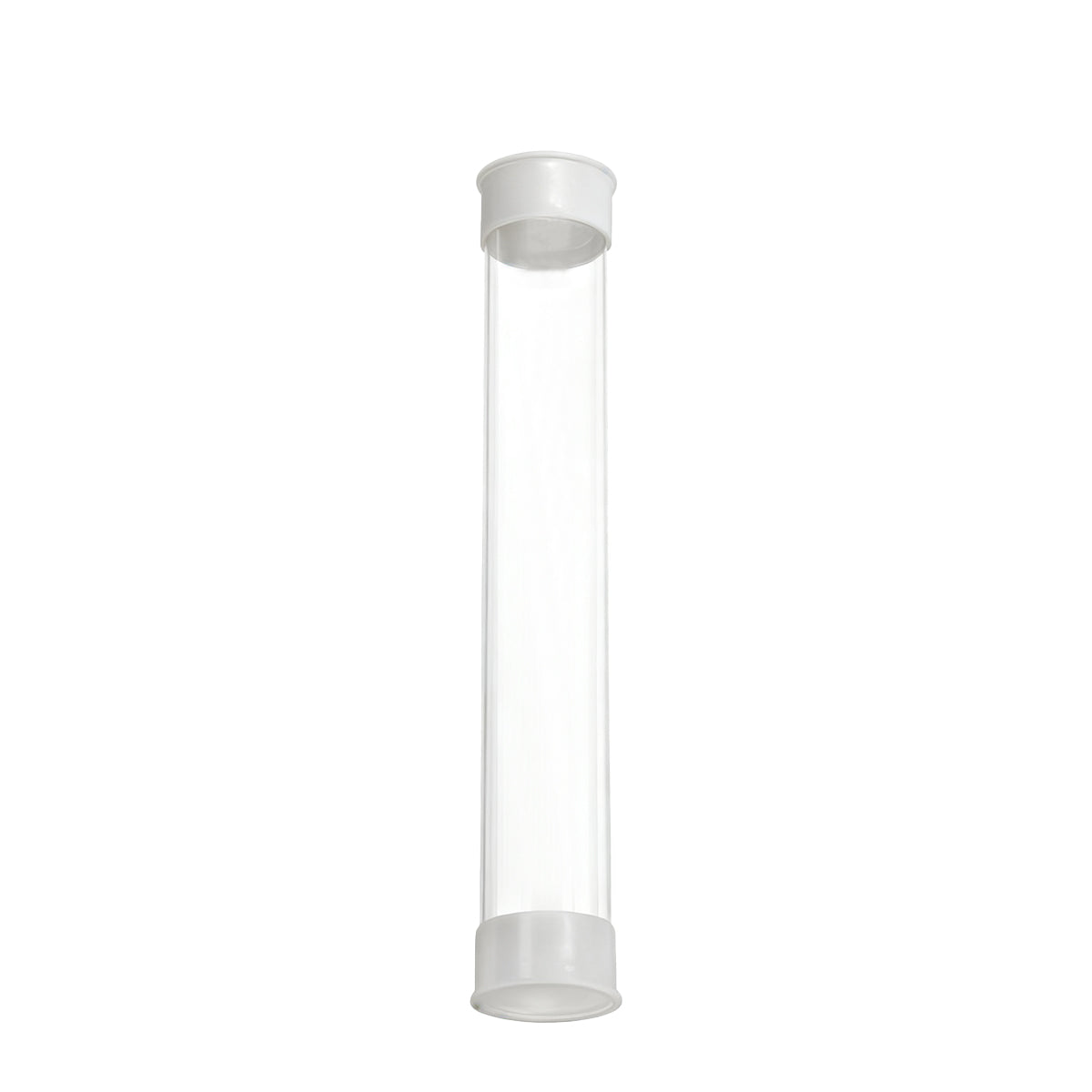 20pcs Clear Plastic Packaging Tubes for Artwork