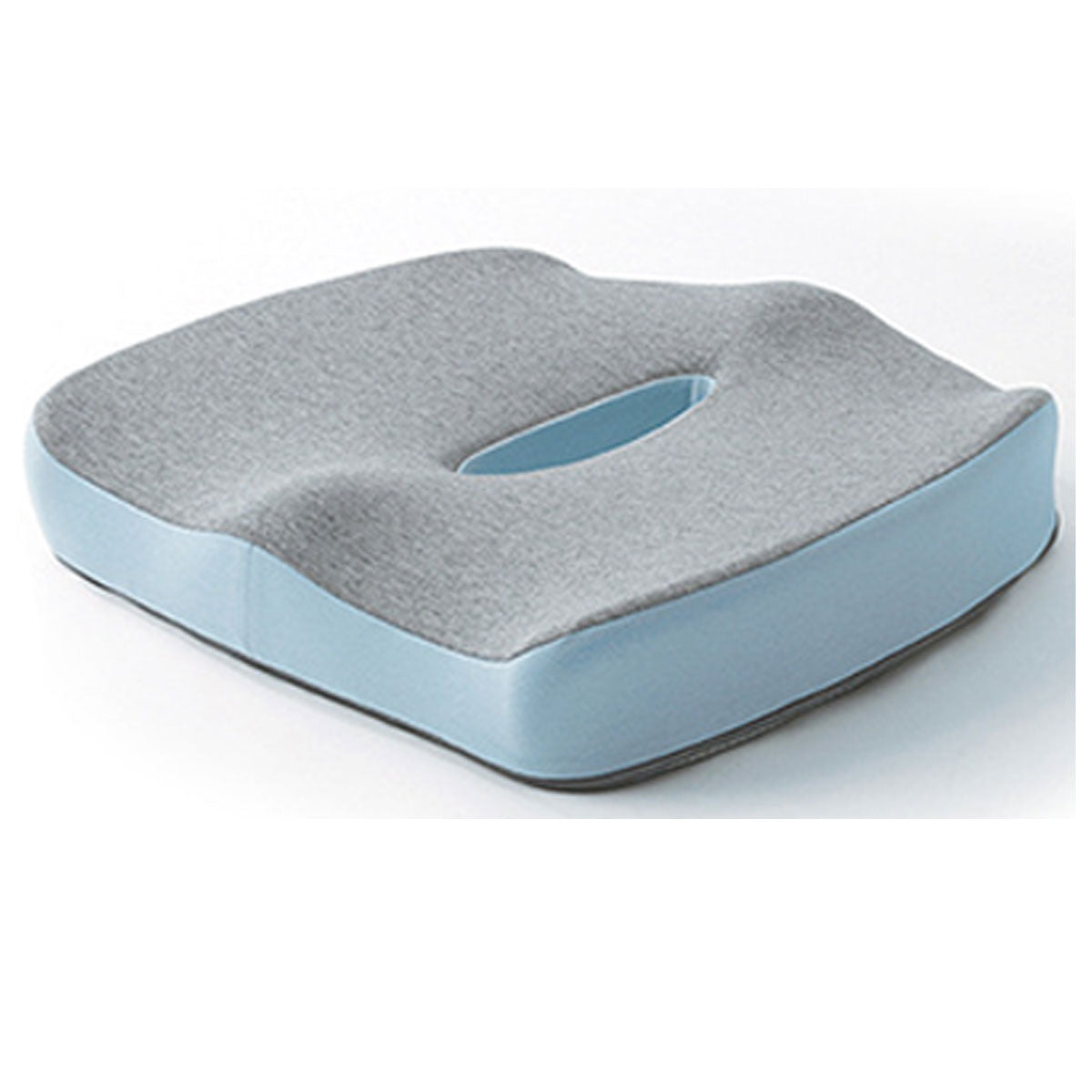 Orthopedic Coccyx Memory Foam Seat Cushion with Cover